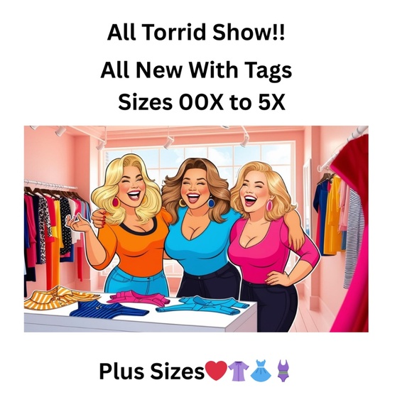 MAGSMAYY40 is LIVE❤️ Like this Listing to be Notified! ❤️Plus Sizes❤️ - Picture 2 of 5